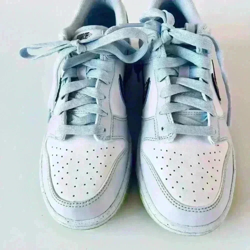 NEW! Nike Dunk Low “3D Swoosh” Sneakers.